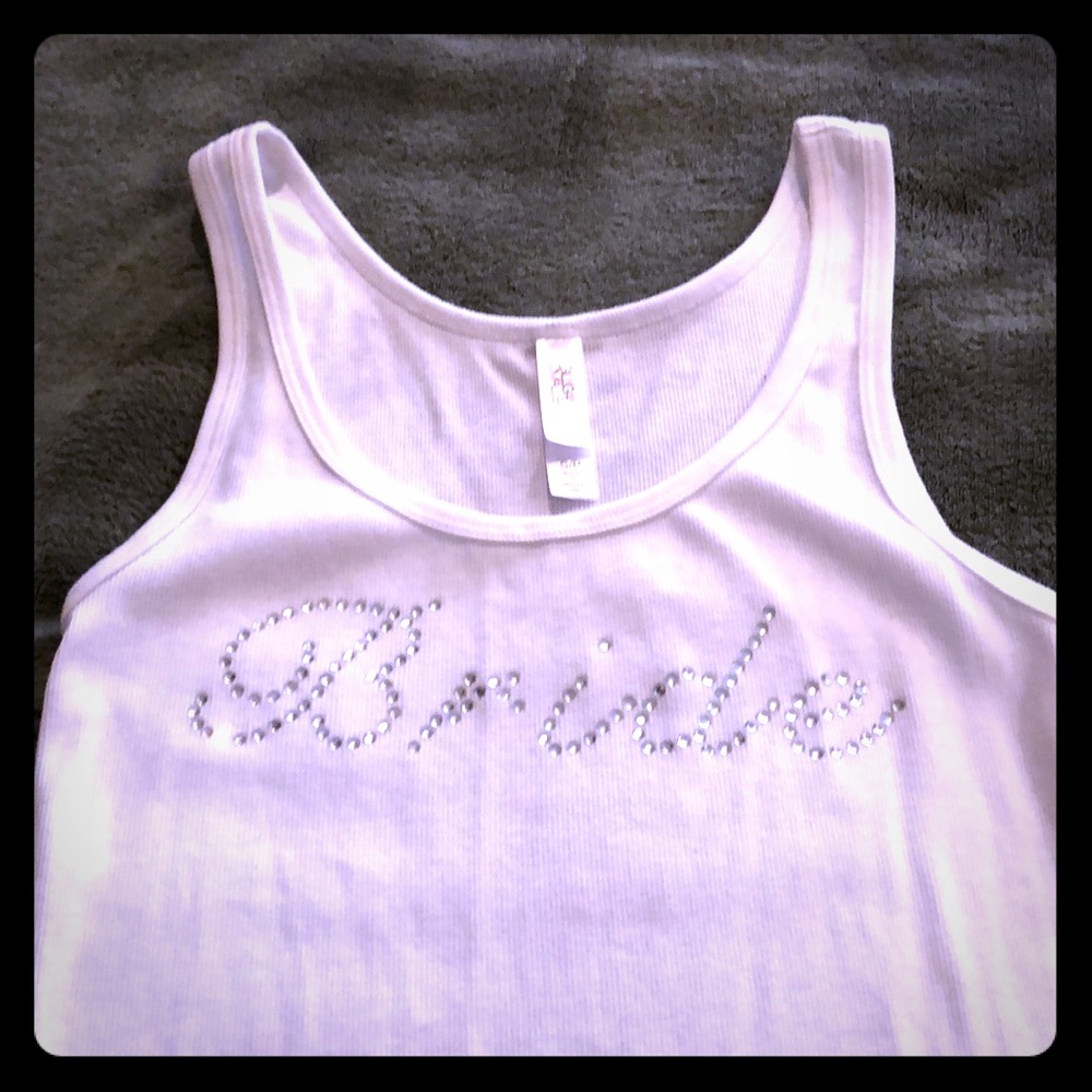 Bride tank